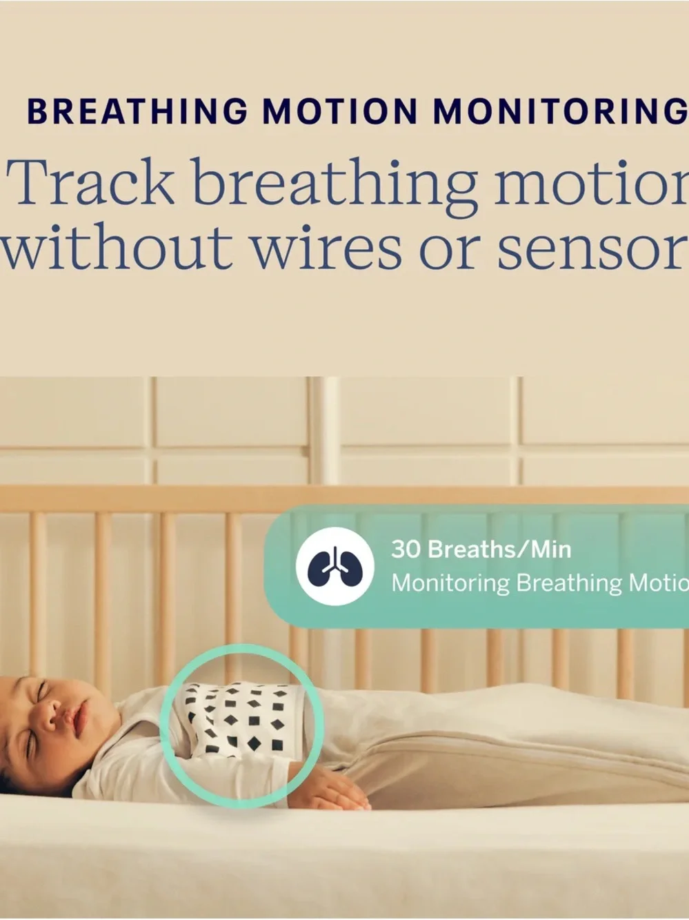 Nanit Baby Breathing Bands